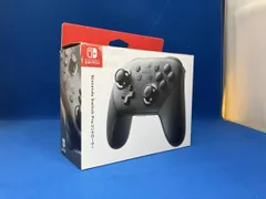 ジャンク Nintendo Switch Proコントロｰラｰ USB充電ケーブルなし　Bボタン、右スティックに不良