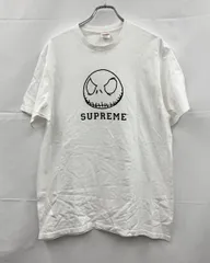 Supreme × The Nightmare Before Christmas シュプリーム×ナイトメアビフォアクリスマス 半袖Tシャツ 23FW L ホワイト 夏