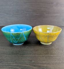 小皿 7枚 骨董陽刻 福光屋 古伊万里 まるかく - メルカリ