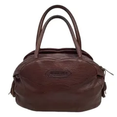 ♪♪IBIZA イビサ レディース ハンドバッグ レザー ブラウン