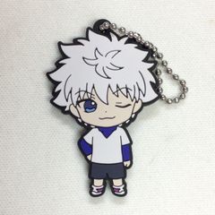 HUNTER × HUNTER 킬루아 캡슐 고무 마스코트