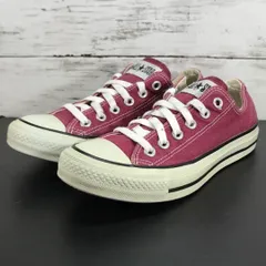 CONVERSE ALL STAR OX コンバース オールスター オックス 23.5cm レッド 赤 1C030 L02364