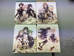 各巻特典付】アサルトリリィ BOUQUET Blu-ray 全4巻セット - メルカリ
