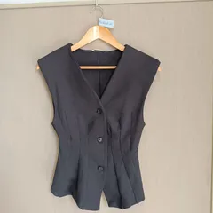 ザラ ZARA インターロックトップベスト サイズM