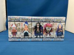 ワンピース フィギュア 5体セット WCF 未開封 日本 ワールド
