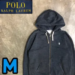 T7724 POLO Ralph Lauren ジップパーカー　古着