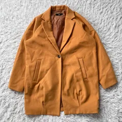 状態良 オズモーシスOSMOSIS　loaf　 チェスターコート  アウター ロングコート 古着 1056