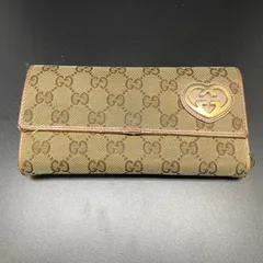 グッチ 　 GGキャンバス 長財布 B26030114