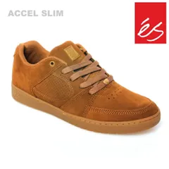 【新品】Etnies ACCEL SLIM ブラウン／ガム スケートシューズのサムネイル