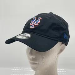 KO3898□ニューエラ 9TWENTY キャップ コットン ニューヨーク・メッツ ブラック