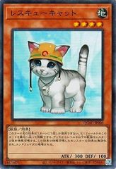 【中古】 遊戯王OCG デュエルモンスターズ レスキューキャット QCAC QCAC-JP006 SR