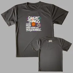 新品 バスケ Tシャツ ブラック ドライ 半袖 バスケットボール メンズ レディース キッズ ジュニア ミニバス 速乾 サイズ 110 120 130 140 150 SS S M L LL 黒 greatthings