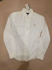 ポロ ラルフローレン オックスフォード シャツ クラシックフィット 6サイズ (M)