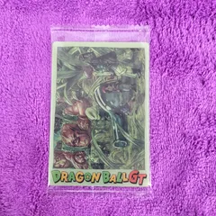 29.孫悟空&パン&トランクス&ギル  1枚　ドラゴンボール 9  DRAGON BALL  イタジャガ　カード