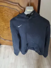 緊急在庫処分) NIKE フードTシャツ ブラック L /XL