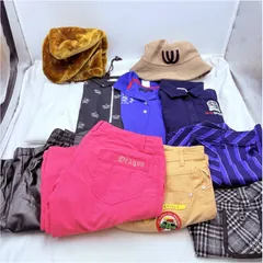 【❗️✨豪華10点超✨❗️】人気ブランド ゴルフウェア大量まとめ M/L相当 Callaway他