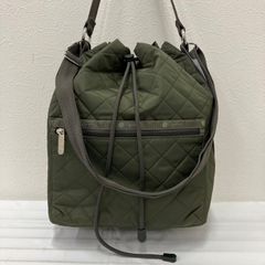 LeSportsac レスポートサック フォレストキルト巾着ショルダー 2way 