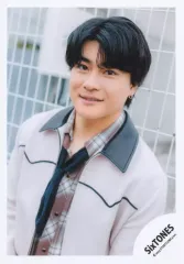 【中古】生写真(STARTO) SixTONES/森本慎太郎/バストアップ/シングル「Stargaze」MV＆ジャケ写オフショット/公式生写真