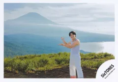 【中古】生写真(STARTO) SixTONES/森本慎太郎/横型・膝上/シングル「Stargaze」MV＆ジャケ写オフショット/公式生写真