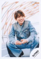 【中古】生写真(STARTO) SixTONES/高地優吾/全身/シングル「Stargaze」MV＆ジャケ写オフショット/公式生写真