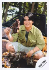 【中古】生写真(STARTO) SixTONES/森本慎太郎/全身/シングル「Stargaze」MV＆ジャケ写オフショット/公式生写真