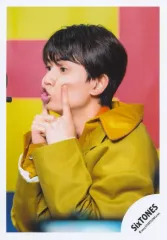 【中古】生写真(STARTO) SixTONES/高地優吾/バストアップ/シングル「Stargaze」MV＆ジャケ写オフショット/公式生写真