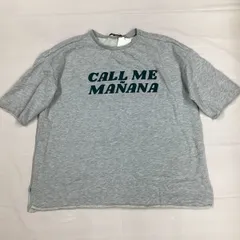 【新品未使用品】ZARA TRAFALUC  トップス 半袖 グレー系 Sサイズ