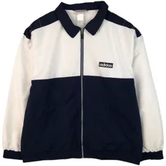 古着 アディダス adidas ウインドブレーカー メンズXL相当/eaa617885