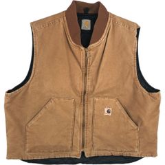 WTAPS Carhartt ベスト S ネイビー - メルカリ