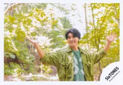 【中古】生写真(STARTO) SixTONES/森本慎太郎/横型・上半身/シングル「Stargaze」MV＆ジャケ写オフショット/公式生写真