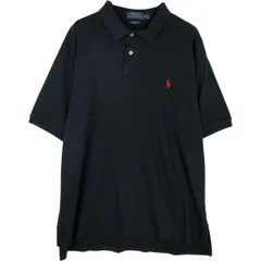 古着 ラルフローレン Ralph Lauren POLO RALPH LAUREN CUSTOM FIT 半袖 ポロシャツ メンズXL相当/eaa616587