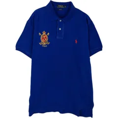 古着 ラルフローレン Ralph Lauren POLO RALPH LAUREN CUSTOM FIT 半袖 ポロシャツ メンズL相当/eaa616589