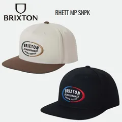 BRIXTON ブリクストン キャップ RHETT MP SNPK  スナップバック キャップ CAP スケボー アメ車 バイカー ストリート サーフィンのサムネイル