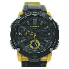 CASIO G-SHOCK/カシオ Gショック カーボンコアガード イエロー - メルカリ