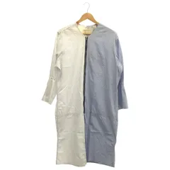 77circa (ナナナナサーカ) ★★ ① ストライプワンピース レディース ブルー FREE