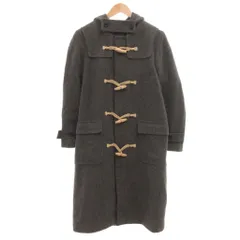 イネド INED ダッフルコート ロング ウール 2 グレー /JS ■ECF001