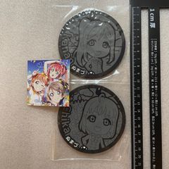 ラブライブサンシャイン マンホールラバーコースター 高海千歌 ラブライブサンシャインラバーコースター沼津マンホールver 高海千歌