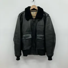 【イオン広店】 中古 AVIREX | アヴィレックス レザー G-1 FLIGHT JACKET 783-3950010 ブラック サイズ：40 【93】