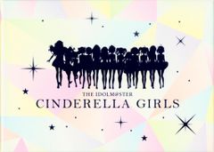 아이돌 마스터 신데렐라 걸즈 애니 플렉스 + BD5 ~ 9 권 구입 특전 스탭 복제 색지 세트