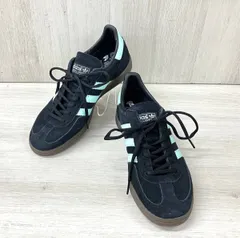 adidas/アディダス/スニーカー/1H7491/HANDBALL SPEZIAL/ブラック×グリーン/27cm