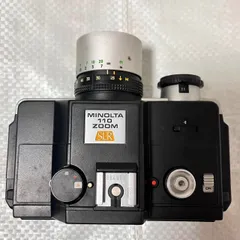 ミノルタ110ズームSLR レトロカメラ　110フィルム　ケース付き Minolta 110 ZOOM SLR MARK IIを見つけてきました｜夢望庵 / Mubou-an