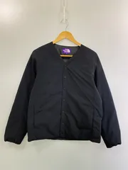 【中古品】THE NORTH FACE ザ・ノースフェイス DOWN CARDIGAN ND2059N  PURPLE LABEL ダウン カーディガン パープルレーベル メンズ アウター ナイロン 【144-260303-em-06-min】