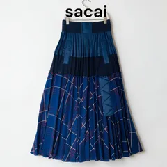 2026年最新】sacai スカートの人気アイテム - メルカリ