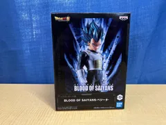 バンプレスト ベジｰタ ドラゴンボｰル超 BLOOD OF SAIYANS -ベジｰタ- ドラゴンボｰル超
