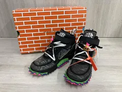 NIKE × Off White AIR FORCE 1 MID SP スニーカー  25cm ブラック DO6290-001