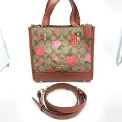 【中古】COACH シグネチャー Dempsey Tote 22 CH324 コーチ デンプシー[24]