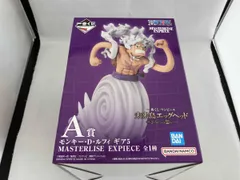A賞 モンキｰ･D･ルフィ ギア5 MASTERLISE EXPIECE 一番くじ ワンピｰス 未来島エッグヘッド ~きみへの想い~ ワンピｰス