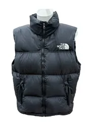 THE NORTH FACE ノースフェイス　ヌプシベスト　ダウンベスト　メンズ　ブラック　XLサイズ　ND92338