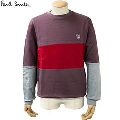 定価2.2万Paul smith ポールスミス カットソー マルチストライプ L 