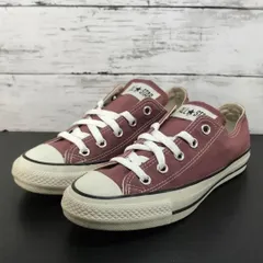 CONVERSE ALL STAR PET-CANVAS OX コンバース オールスター ペット キャンバス オックス 23cm レッド 赤 1SC615 L02353
